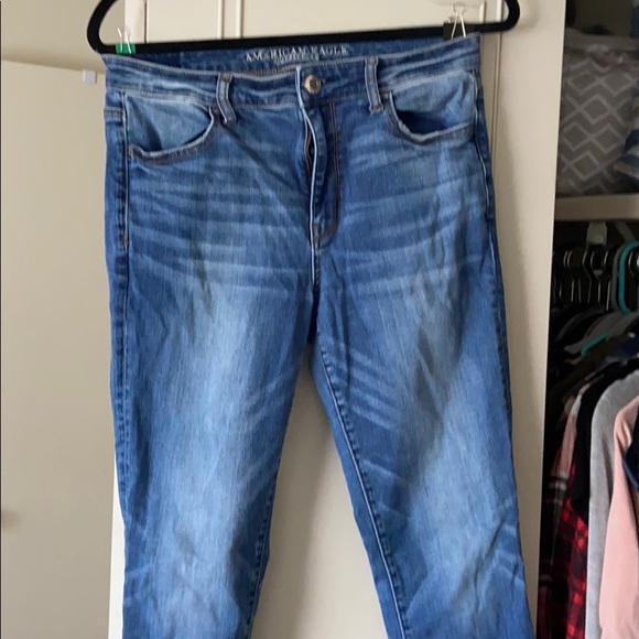 American Eagle Mid wash jeans - Picture 1 of 5